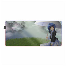 Load image into Gallery viewer, Little Busters! RGB LED Mouse Pad (Desk Mat)