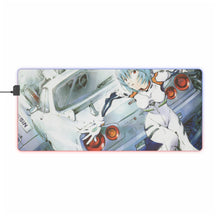 Load image into Gallery viewer, Anime Neon Genesis Evangelion RGB LED Mouse Pad (Desk Mat)