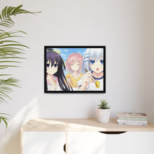 Load image into Gallery viewer, Date A Live Canvas Framed Art Print