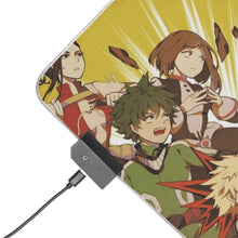 Load image into Gallery viewer, My Hero Academia RGB LED Mouse Pad (Desk Mat)