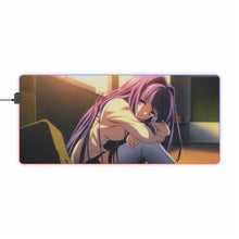 Load image into Gallery viewer, Kyou Fujibayashi RGB LED Mouse Pad (Desk Mat)