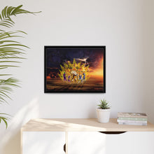 Load image into Gallery viewer, Anime Dragon Ball Z Canvas Framed Art Print