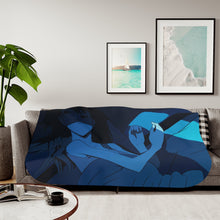 Load image into Gallery viewer, Anime Neon Genesis Evangelion Sherpa Blanket