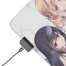Load image into Gallery viewer, Puella Magi Madoka Magica RGB LED Mouse Pad (Desk Mat)