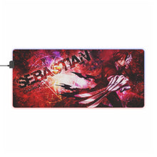 Load image into Gallery viewer, Black Butler RGB LED Mouse Pad (Desk Mat)