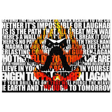 Load image into Gallery viewer, Anime Tengen Toppa Gurren Lagann Jigsaw Puzzle