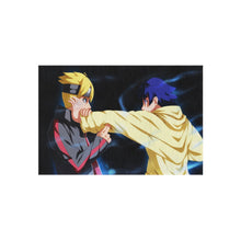 Load image into Gallery viewer, Boruto and Himawari Rug