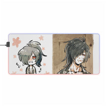 Load image into Gallery viewer, Dororo Hyakkimaru, Dororo RGB LED Mouse Pad (Desk Mat)