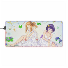 Load image into Gallery viewer, EroManga-Sensei RGB LED Mouse Pad (Desk Mat)
