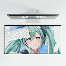Load image into Gallery viewer, Hatsune Miku Mouse Pad (Desk Mat)