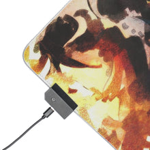 Load image into Gallery viewer, Anime Overlord RGB LED Mouse Pad (Desk Mat)
