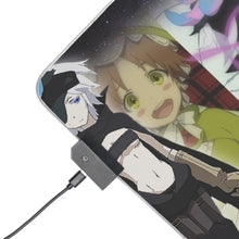 Load image into Gallery viewer, Rokka: Braves Of The Six Flowers RGB LED Mouse Pad (Desk Mat)