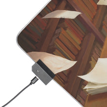 Load image into Gallery viewer, Violet Evergarden RGB LED Mouse Pad (Desk Mat)