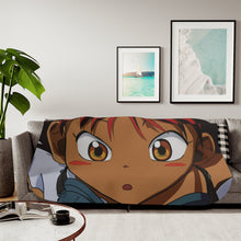 Load image into Gallery viewer, Anime Cowboy Bebopr Sherpa Blanket