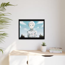 Load image into Gallery viewer, The Promised Neverland Norman Canvas Framed Art Print