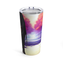Load image into Gallery viewer, Anime Headphones Tumbler 20oz