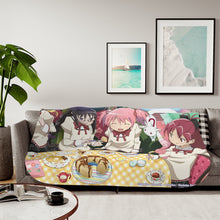 Load image into Gallery viewer, Anime Puella Magi Madoka Magica Sherpa Blanket