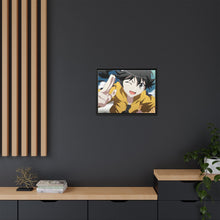 Load image into Gallery viewer, Monogatari (Series) Canvas Framed Art Print