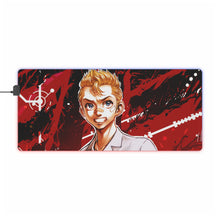 Load image into Gallery viewer, Tokyo Revengers Takemichi Hanagaki RGB LED Mouse Pad (Desk Mat)