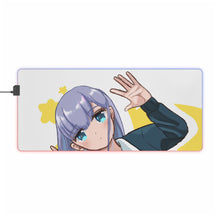 Load image into Gallery viewer, Aharen-san wa Hakarenai RGB LED Mouse Pad (Desk Mat)