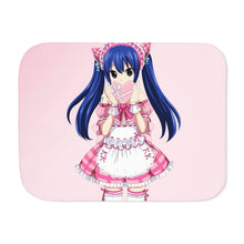 Load image into Gallery viewer, Fairy Tail Wendy Marvell Sherpa Blanket