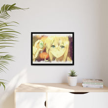 Load image into Gallery viewer, Violet Evergarden Canvas Framed Art Print
