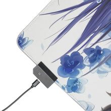 Load image into Gallery viewer, Eru Chitanda And Hōtarō Oreki Looking at each other RGB LED Mouse Pad (Desk Mat)