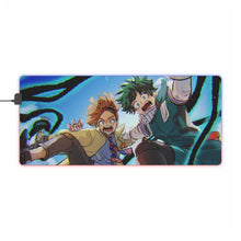 Load image into Gallery viewer, My Hero Academia Izuku Midoriya RGB LED Mouse Pad (Desk Mat)