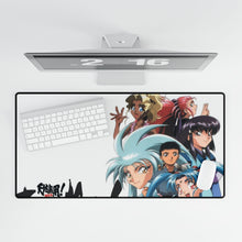 Load image into Gallery viewer, Tenchi Muyo Mouse Pad (Desk Mat)