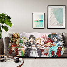 Load image into Gallery viewer, All Characters Sherpa Blanket