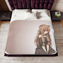 Load image into Gallery viewer, Raphtalia Sherpa Blanket