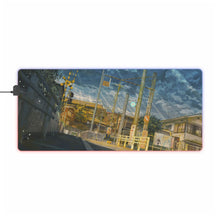 Load image into Gallery viewer, Anime Street RGB LED Mouse Pad (Desk Mat)