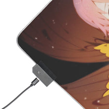 Load image into Gallery viewer, Guilty Crown Inori Yuzuriha RGB LED Mouse Pad (Desk Mat)