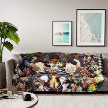 Load image into Gallery viewer, One for All and All for One Sherpa Blanket