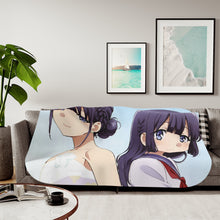 Load image into Gallery viewer, Rascal Does Not Dream of Bunny Girl Senpai Sherpa Blanket