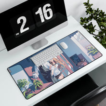 Load image into Gallery viewer, Protagonist and Futaba Mouse Pad (Desk Mat)