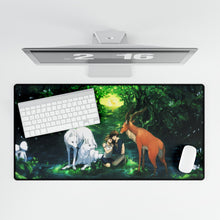 Load image into Gallery viewer, The prince and princess Mouse Pad (Desk Mat)