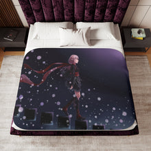 Load image into Gallery viewer, Anime Guilty Crown Sherpa Blanket