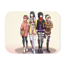 Load image into Gallery viewer, Anime Kill La Kill Sherpa Blanket