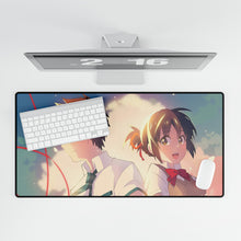 Load image into Gallery viewer, Your Name. Mouse Pad (Desk Mat)