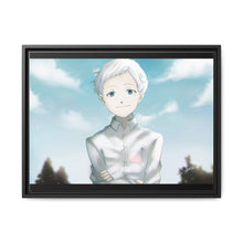 Load image into Gallery viewer, The Promised Neverland Norman Canvas Framed Art Print