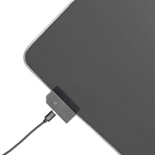 Load image into Gallery viewer, Anime Music RGB LED Mouse Pad (Desk Mat)