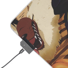 Load image into Gallery viewer, Anime Mobile Suit Gundam 00 RGB LED Mouse Pad (Desk Mat)