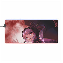 Load image into Gallery viewer, Overlord Shalltear Bloodfallen RGB LED Mouse Pad (Desk Mat)