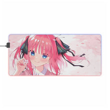 Load image into Gallery viewer, The Quintessential Quintuplets Nino Nakano RGB LED Mouse Pad (Desk Mat)