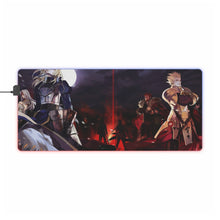 Load image into Gallery viewer, Fate/Zero RGB LED Mouse Pad (Desk Mat)
