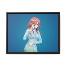 Load image into Gallery viewer, Miku Nakano from 5-Toubun no Hanayome Canvas Framed Art Print