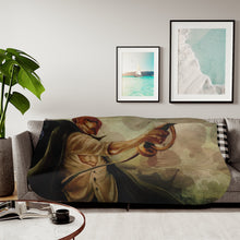 Load image into Gallery viewer, Anime One Piece Sherpa Blanket