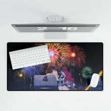 Load image into Gallery viewer, Anime Uchiage Hanabi, Shita kara Miru ka? Yoko kara Miru ka? Mouse Pad (Desk Mat)