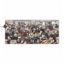 Load image into Gallery viewer, Anime Kantai Collection RGB LED Mouse Pad (Desk Mat)